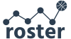 Logo for Roster